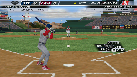 Major League Baseball 2K7 screenshot 3 for PSP